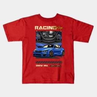 M3 F80 Racing Heritage Kids T-Shirt